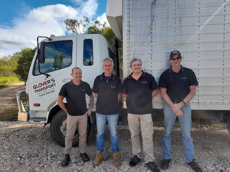 Glover's Removals (Transport) removalist work in Glenwood