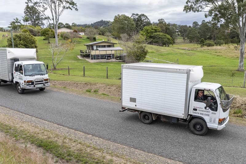 Glover's Removals (Transport) removalist work in Glenwood