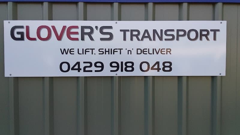 Glover's Removals (Transport) removalist work in Glenwood