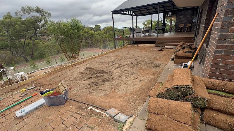 Glow up Gardening and Landscaping services lawn care work in Kidman Park