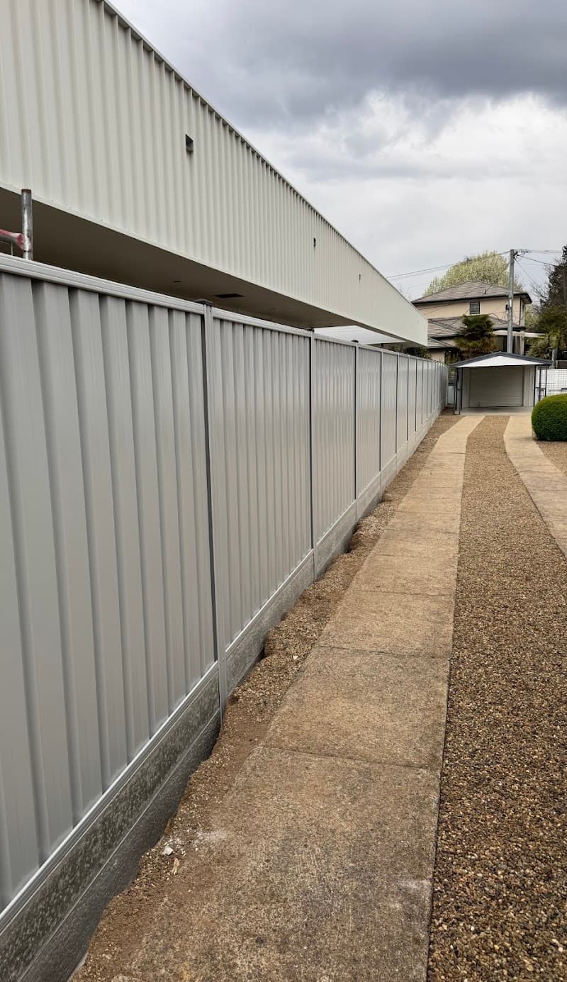GMT Fencing fencing work in Garran