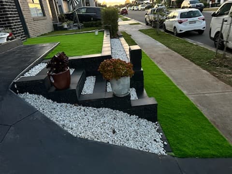 Gn landscaping and painting landscaping work in Westmead