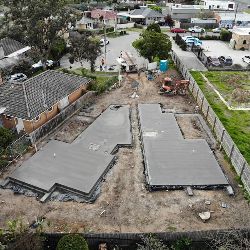GNA Concrete concreting work in Rosebud