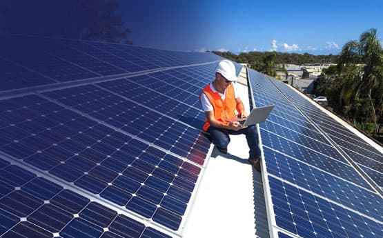 Gnowee Solar Pty Ltd solar panel installation work in Melbourne