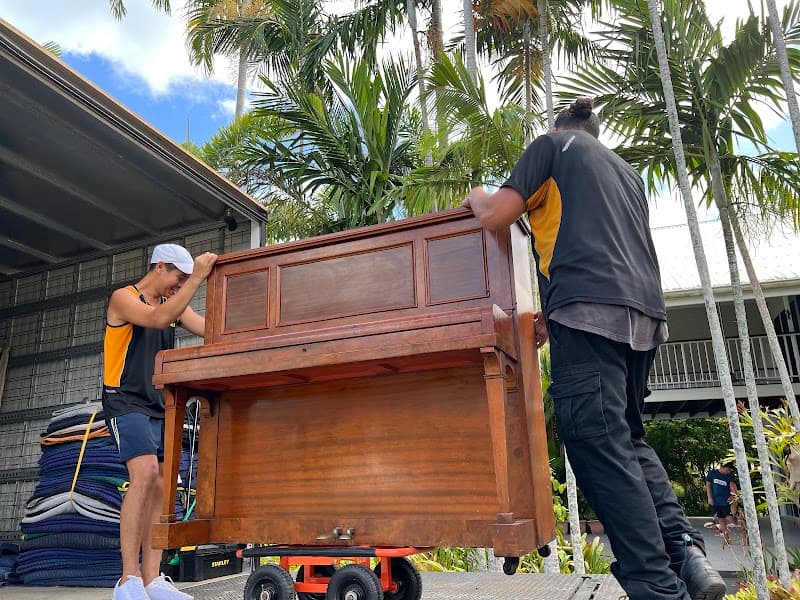GNQ Removals - Transport - Storage removalist work in Portsmith