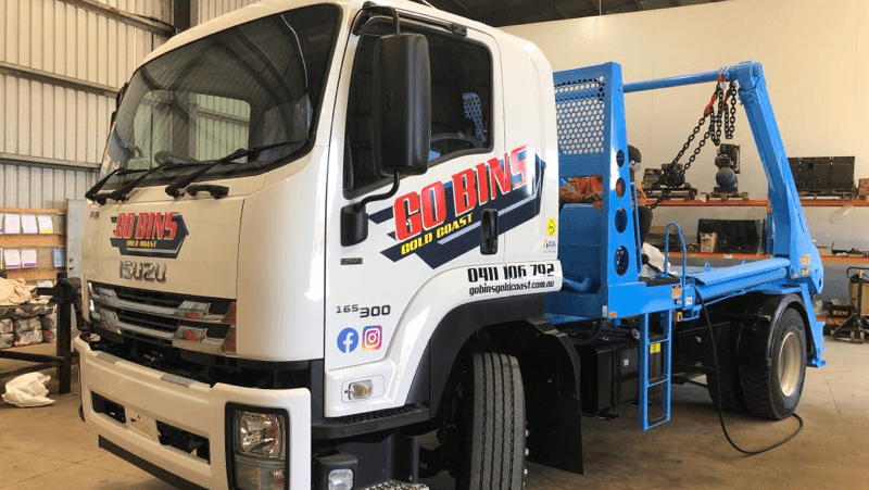 Go Bins Gold Coast - Skip Bin Hire: Residential & Commercial Rubbish Removal Service rubbish removal work in Upper Coomera