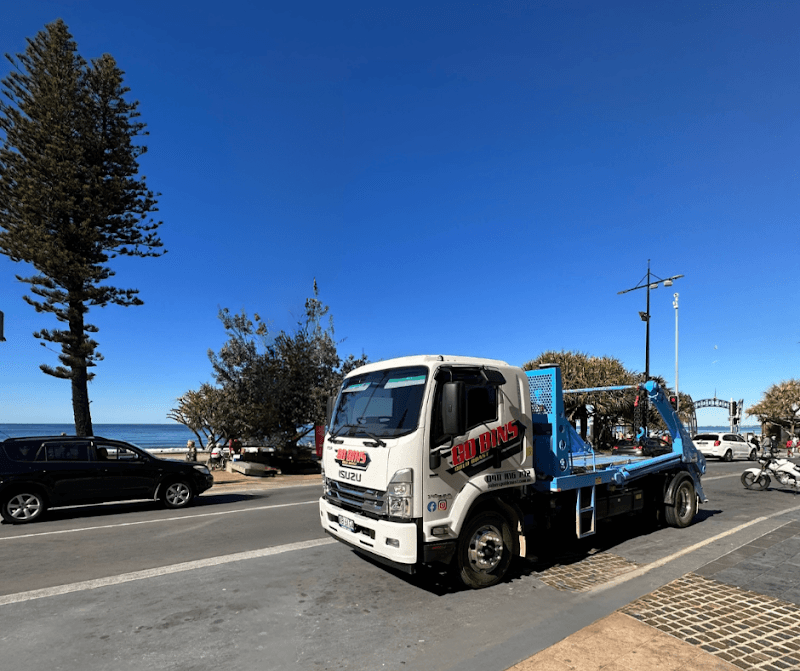 Go Bins Gold Coast - Skip Bin Hire: Residential & Commercial Rubbish Removal Service rubbish removal work in Upper Coomera