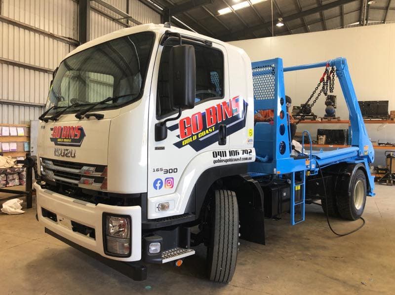 Go Bins Gold Coast - Skip Bin Hire: Residential & Commercial Rubbish Removal Service rubbish removal work in Upper Coomera