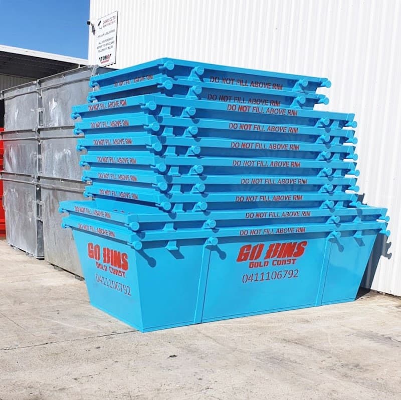 Go Bins Gold Coast - Skip Bin Hire: Residential & Commercial Rubbish Removal Service rubbish removal work in Upper Coomera