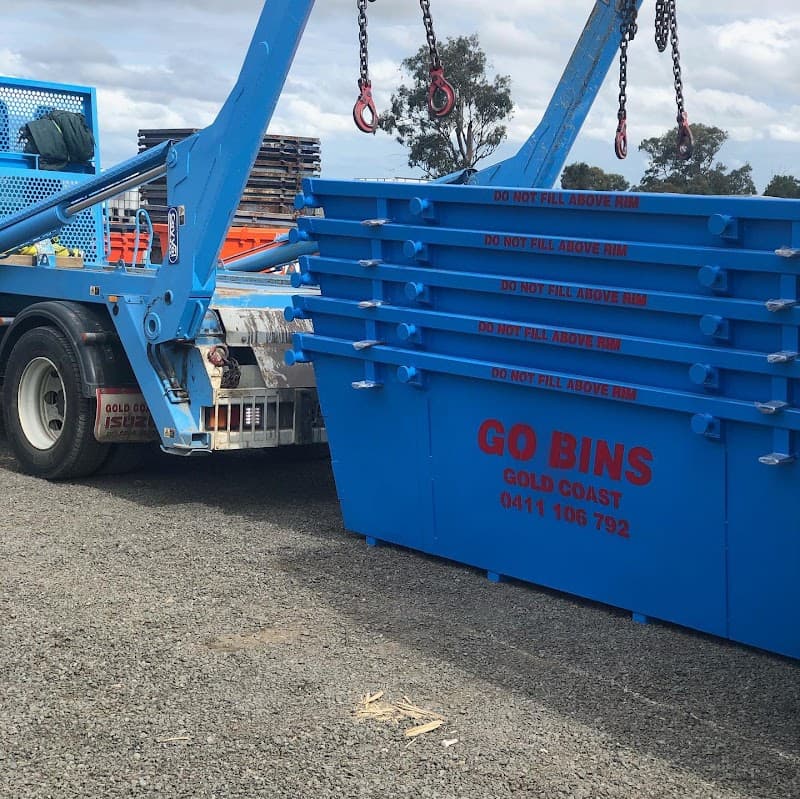 Go Bins Gold Coast - Skip Bin Hire: Residential & Commercial Rubbish Removal Service rubbish removal work in Upper Coomera