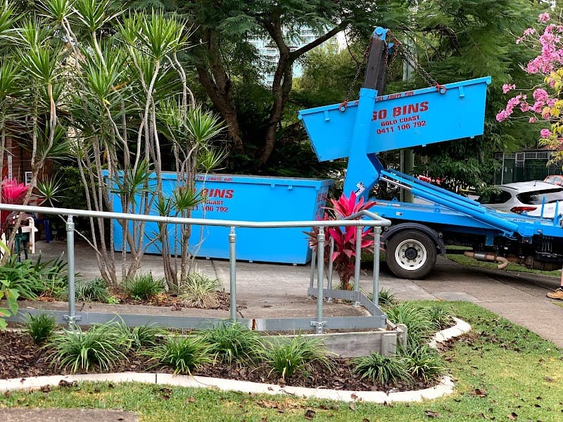 Go Bins Gold Coast - Skip Bin Hire: Residential & Commercial Rubbish Removal Service rubbish removal work in Upper Coomera