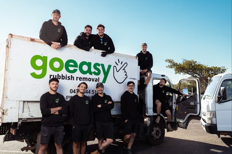 Go Easy Rubbish Removal Pty Ltd rubbish removal work in Richmond