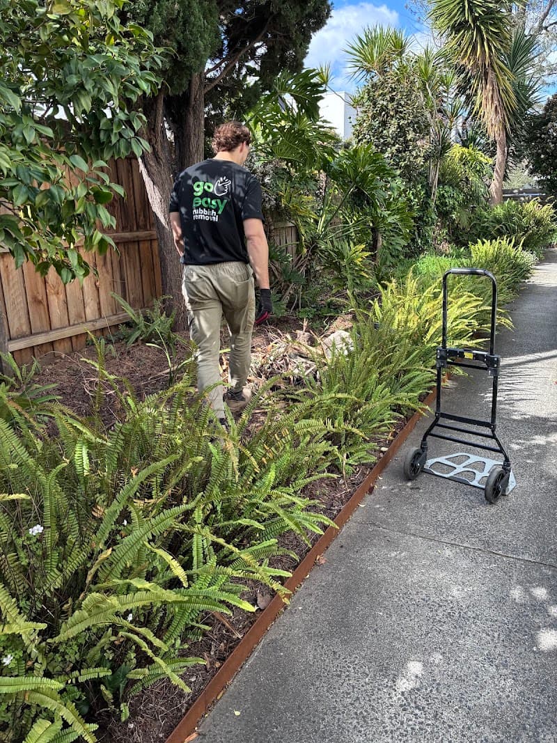 Go Easy Rubbish Removal Pty Ltd rubbish removal work in Richmond