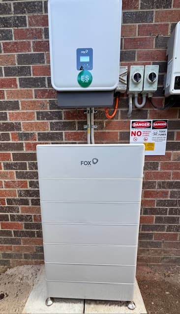 Go Green Aus Pty Ltd air conditioning work in Truganina
