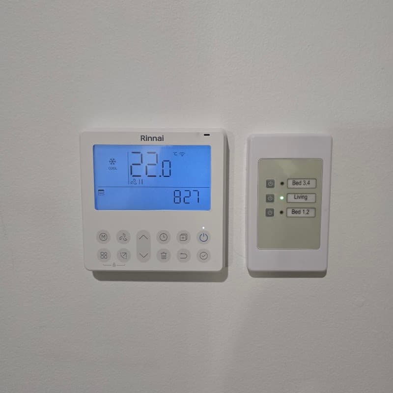 Go Green Aus Pty Ltd air conditioning work in Truganina