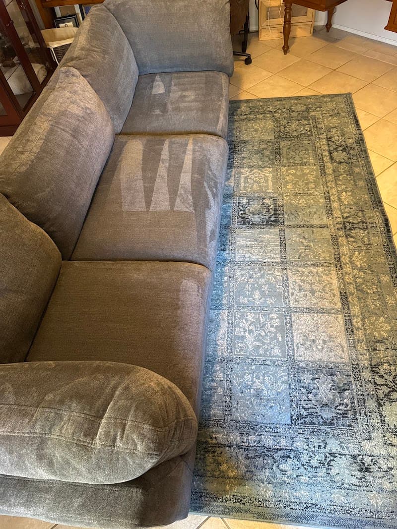 Go Green Carpet Clean carpet cleaning work in Mascot