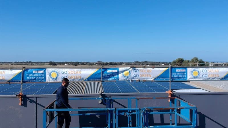 Go Solar Go Green - Geelong solar panel installation work in North Geelong