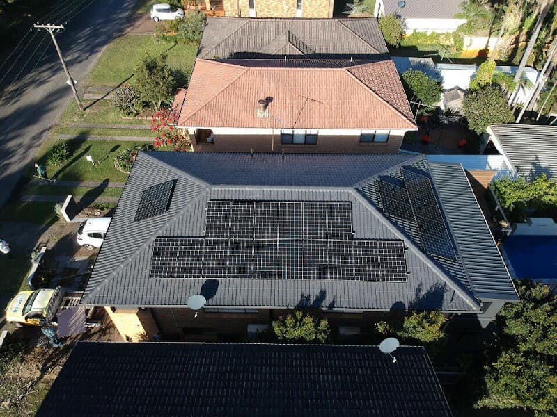 Go Solar Newcastle solar panel installation work in Beresfield