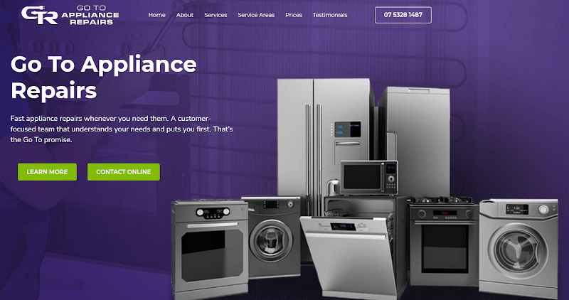 Go To Appliance Repairs appliance repair work in Redcliffe