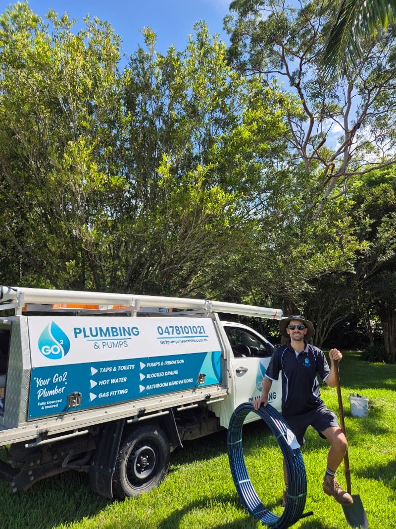 Go2 Plumbing & Pumps Newcastle plumber work in Adamstown