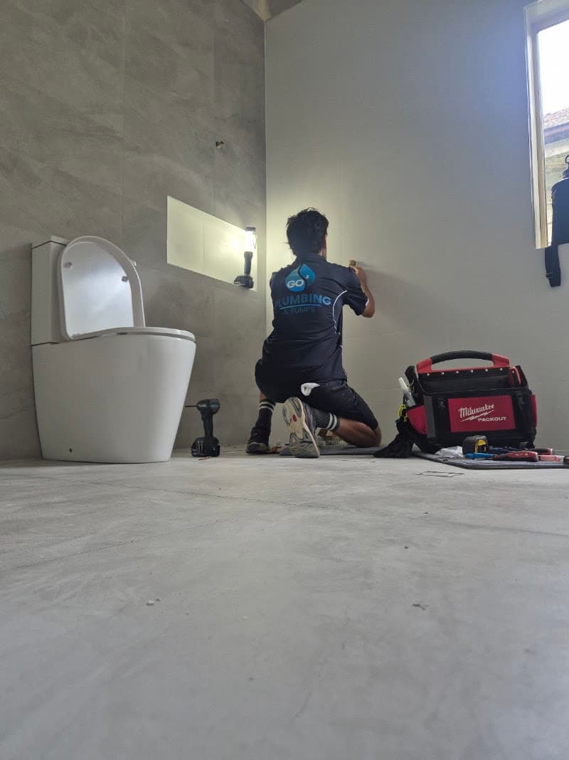 Go2 Plumbing & Pumps Newcastle plumber work in Adamstown