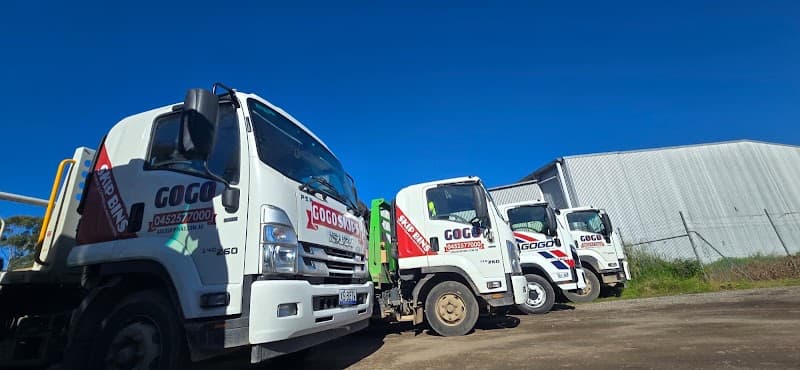 GoGo Skip Bins rubbish removal work in Modbury North