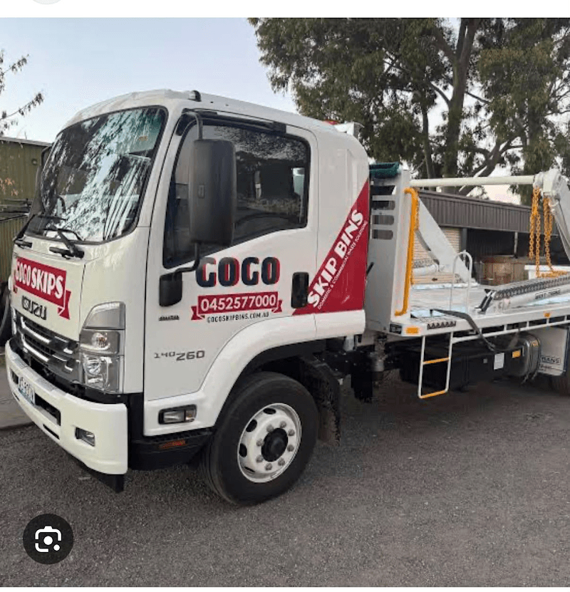 GoGo Skip Bins rubbish removal work in Modbury North