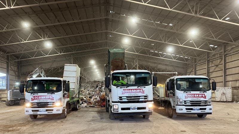 GoGo Skip Bins rubbish removal work in Modbury North