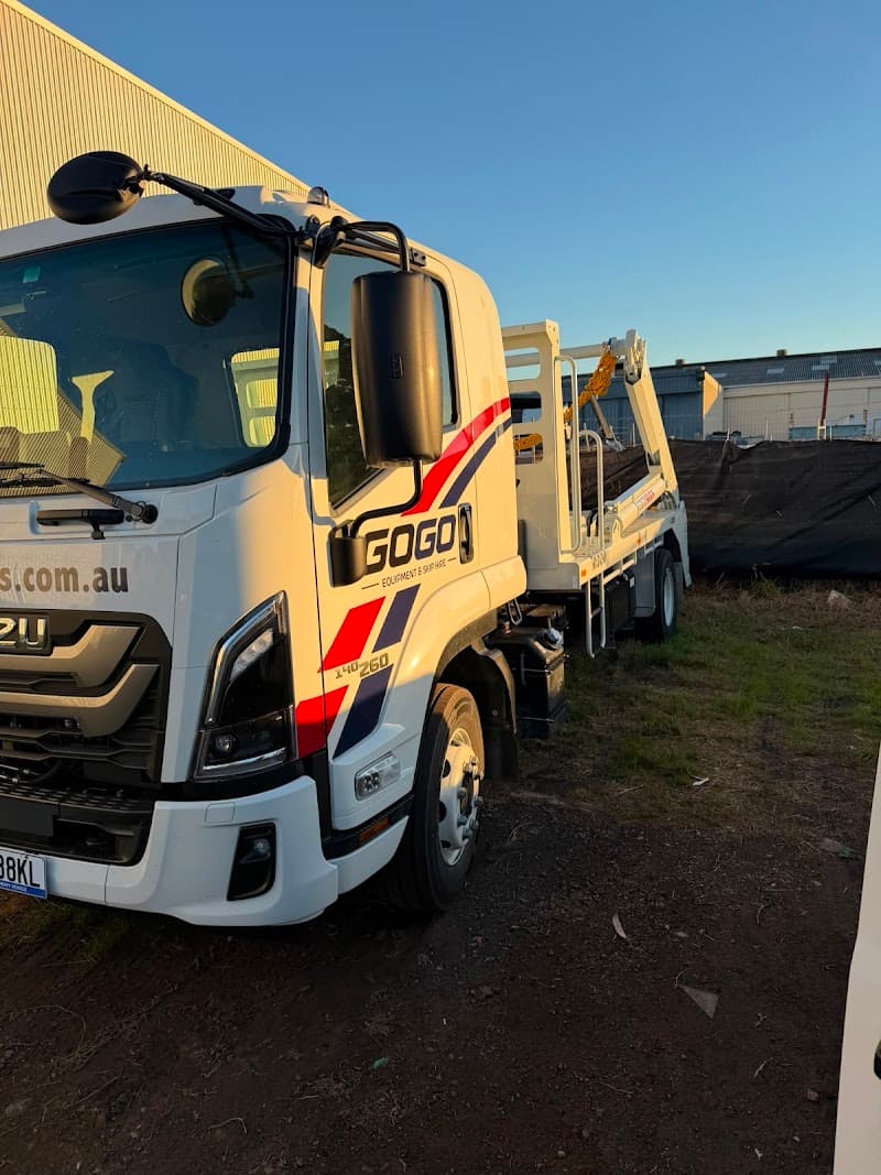 GoGo Skip Bins rubbish removal work in Modbury North