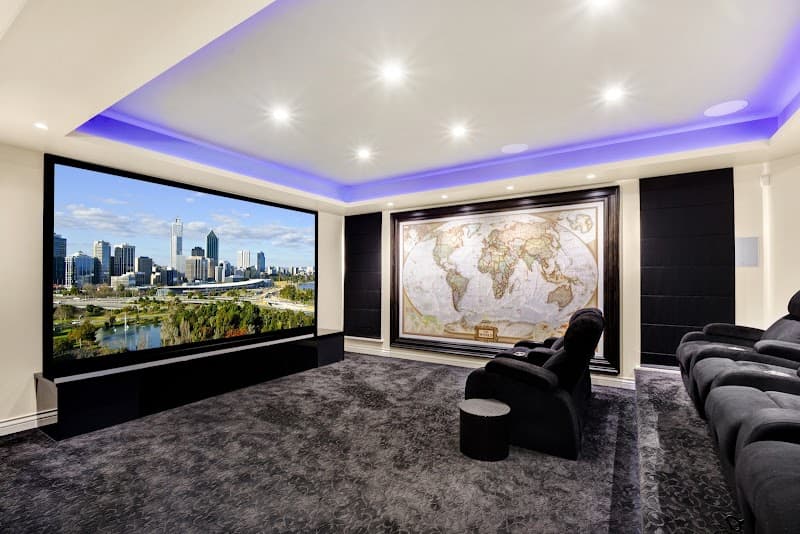 Gold Class AV security & cctv work in Harristown