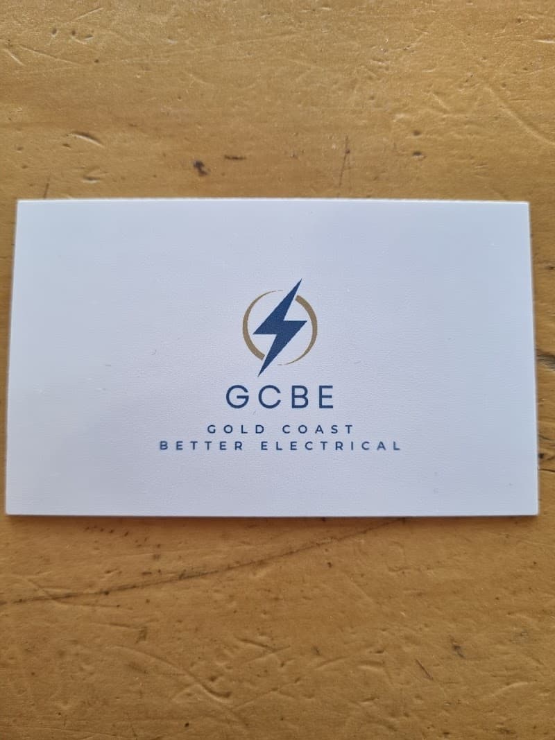Gold Coast Better Electrical electrician work in Parkwood