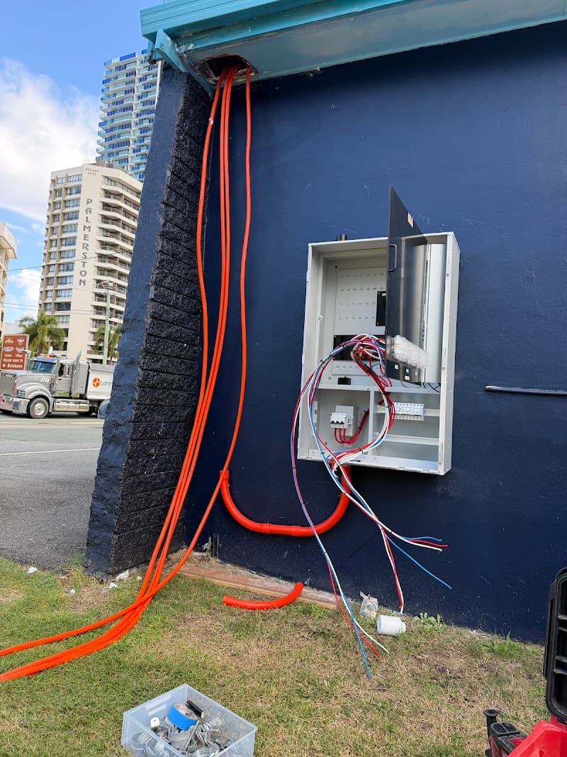Gold Coast Better Electrical electrician work in Parkwood