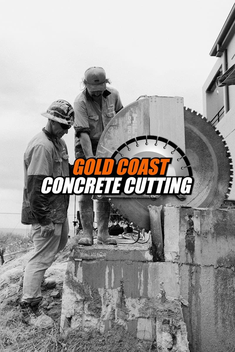 Gold Coast Concrete Cutting concreting work in Broadbeach