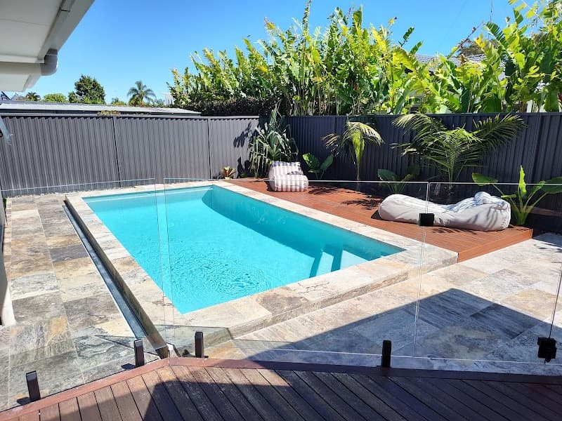 Gold Coast Family Pools & Spas pool builder work in Miami