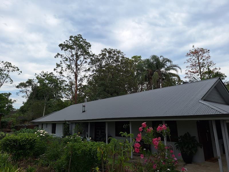 Gold Coast Guttering gutter cleaning work in Carrara