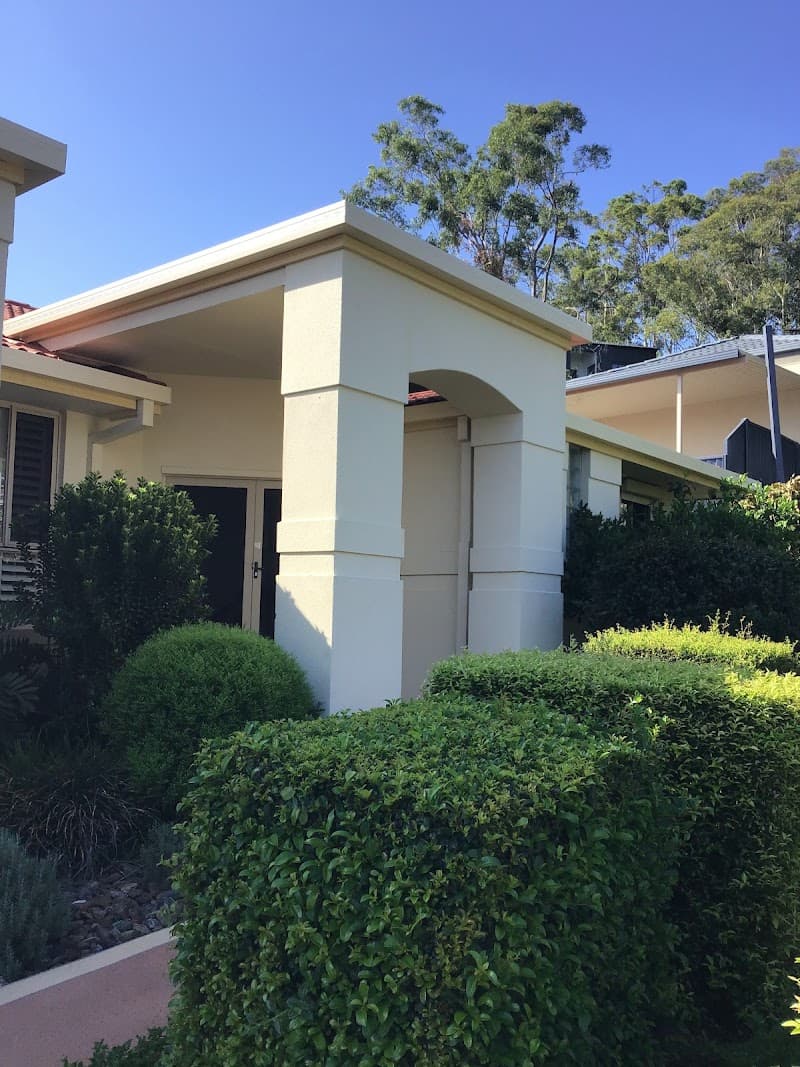 Gold Coast Guttering gutter cleaning work in Carrara