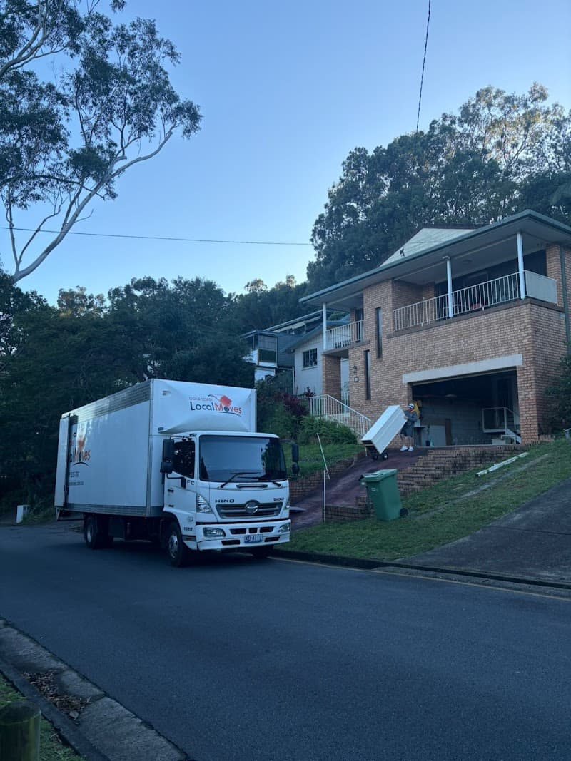 Gold Coast Local Moves removalist work in Gaven