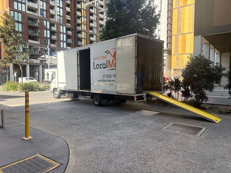 Gold Coast Local Moves removalist work in Gaven