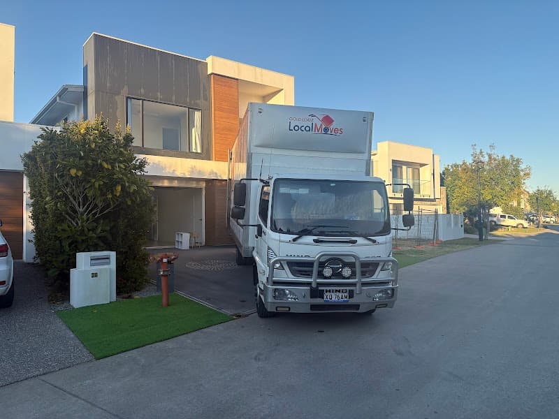 Gold Coast Local Moves removalist work in Gaven