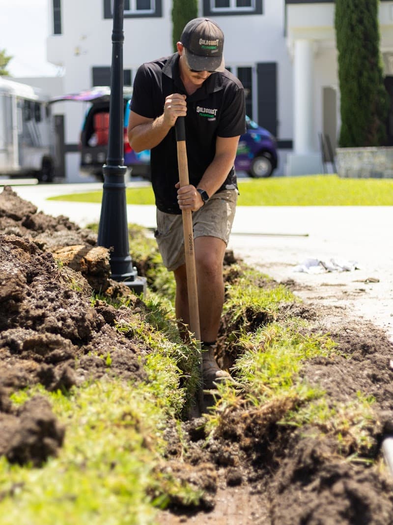 Gold Coast Plumbing Experts plumber work in Southport