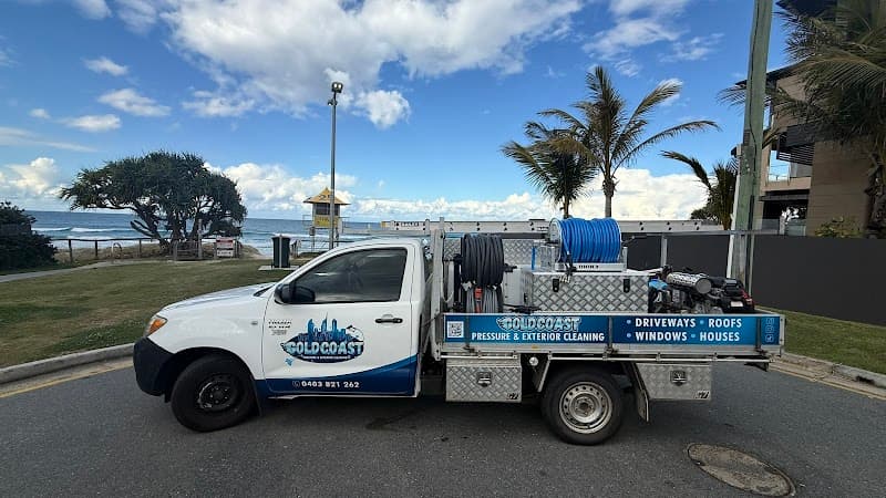 Gold Coast Pressure & Exterior Cleaning pressure washing work in Mermaid Waters