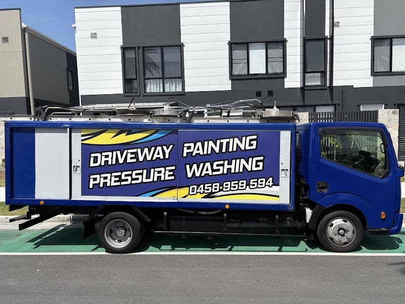 Gold Coast Pressure Washing Services pressure washing work in Palm Beach