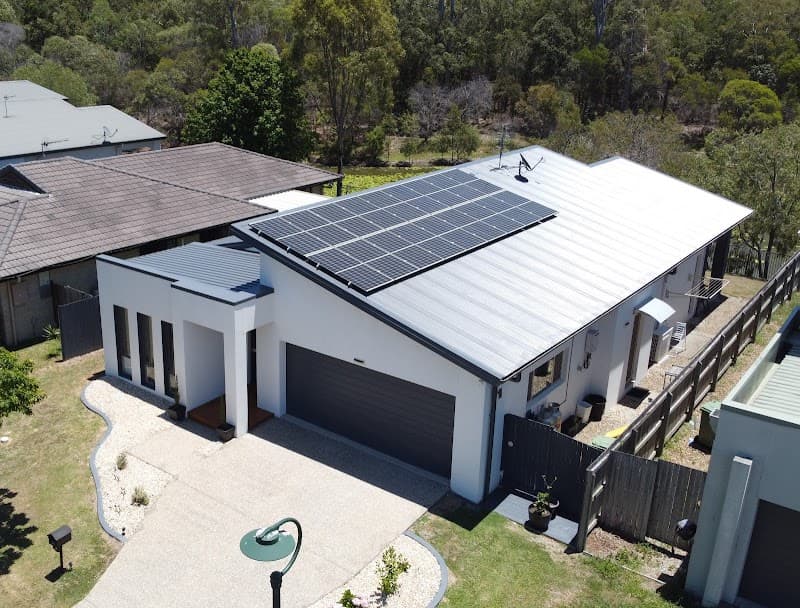 Gold Coast Solar Power Solutions solar panel installation work in Worongary