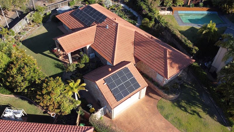 Gold Coast Solar Power Solutions solar panel installation work in Worongary