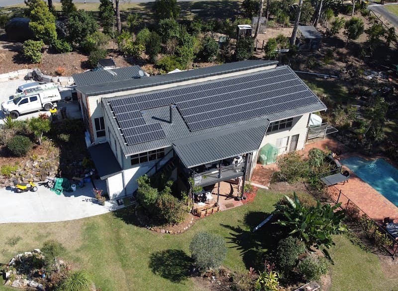 Gold Coast Solar Power Solutions solar panel installation work in Worongary