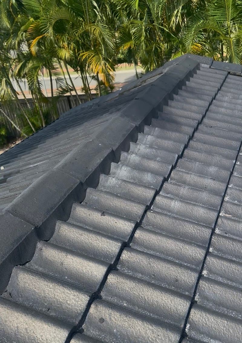 GOLD COAST tiled roof repairs roofing work in Clear Island Waters