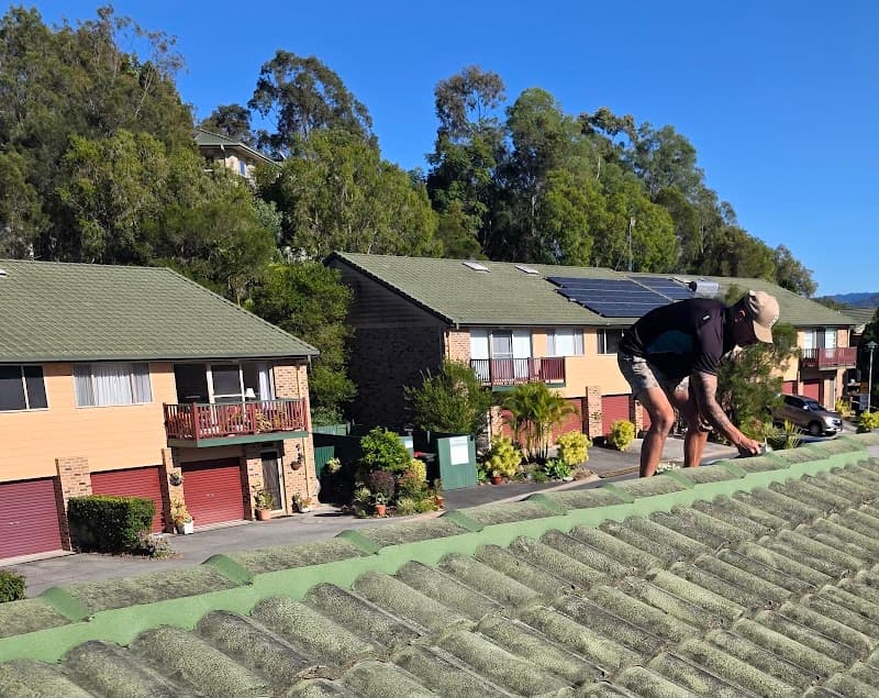 GOLD COAST tiled roof repairs roofing work in Clear Island Waters