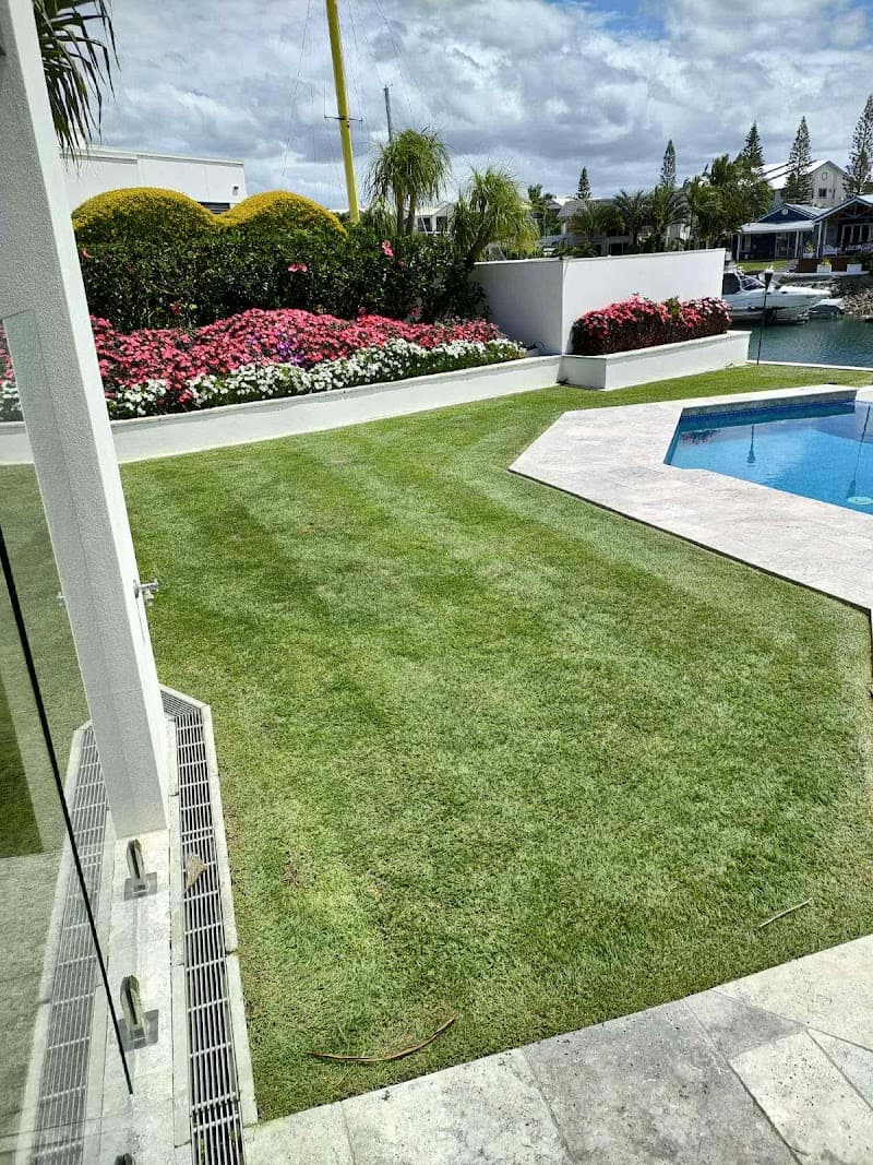 Golden Cane lawns lawn care work in Wellington Point