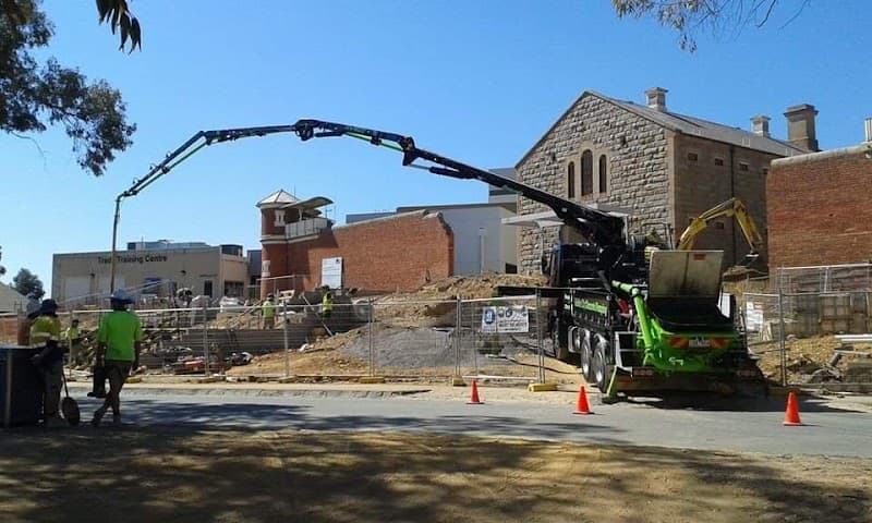 Golden City Concrete Pumping concreting work in East Bendigo