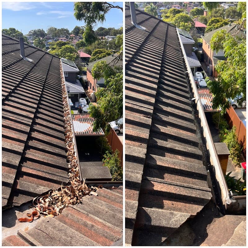Golden Leaf Gutter Cleaning gutter cleaning work in Blakehurst
